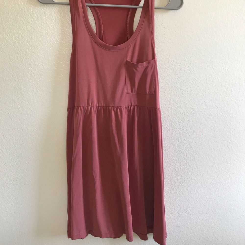 Tank Dress with Pocket